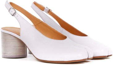 Maison Margiela Tabi Slingback H60 Lilac Paars