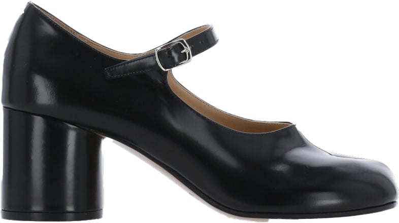 Maison Margiela With Heel Black Zwart