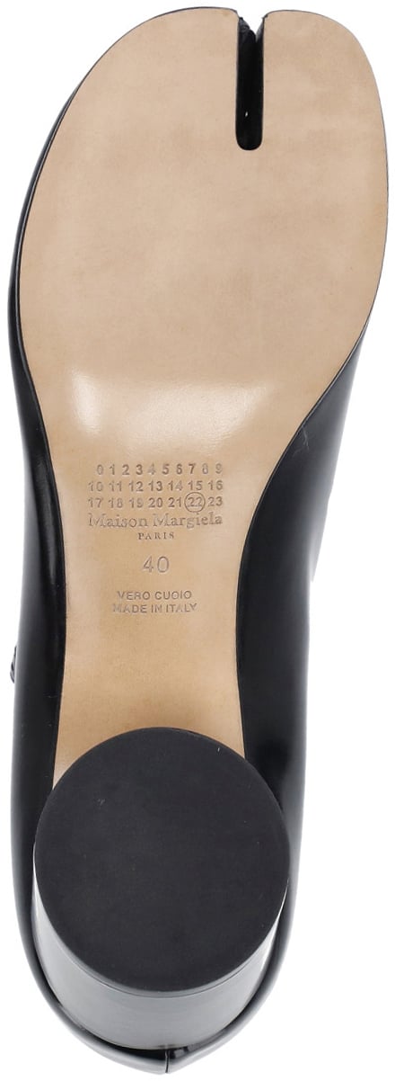 Maison Margiela With Heel Black Zwart