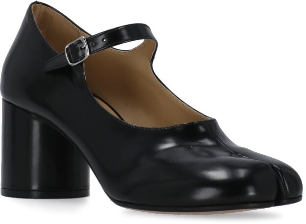 Maison Margiela With Heel Black Zwart