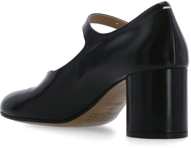 Maison Margiela With Heel Black Zwart