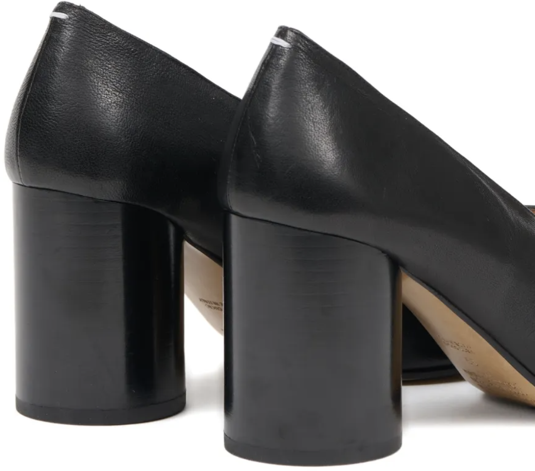 Maison Margiela Tabi High Pump H80 Black Zwart