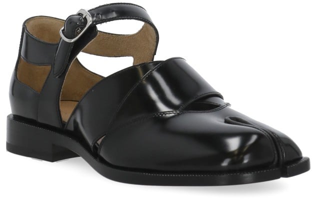 Maison Margiela Sandals Black Zwart