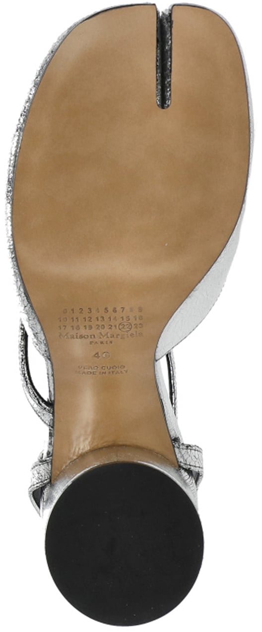 Maison Margiela With Heel Silver Zilver