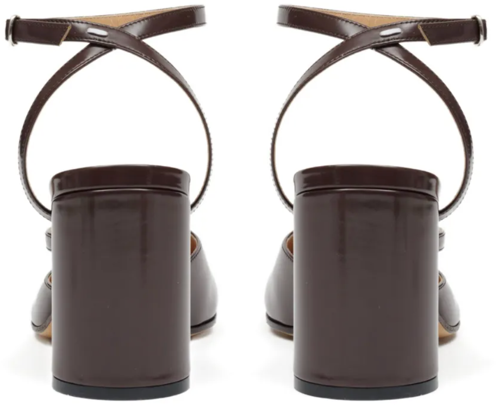 Maison Margiela Tabi Sandal Pump H80 Brown Beige