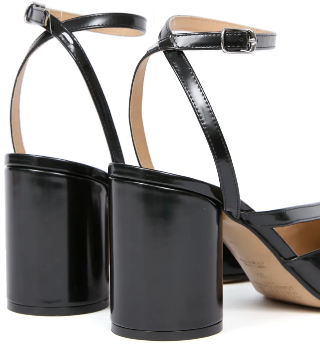 Maison Margiela Tabi Sandal Pump H80 Black Zwart