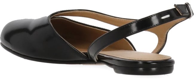 Maison Margiela Flat Shoes Black Zwart