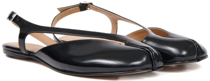 Maison Margiela Flat Shoes Black Zwart