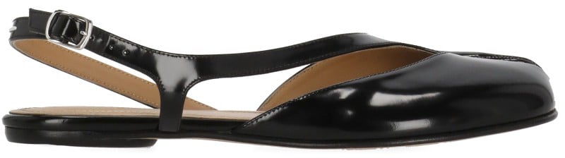 Maison Margiela Flat Shoes Black Zwart