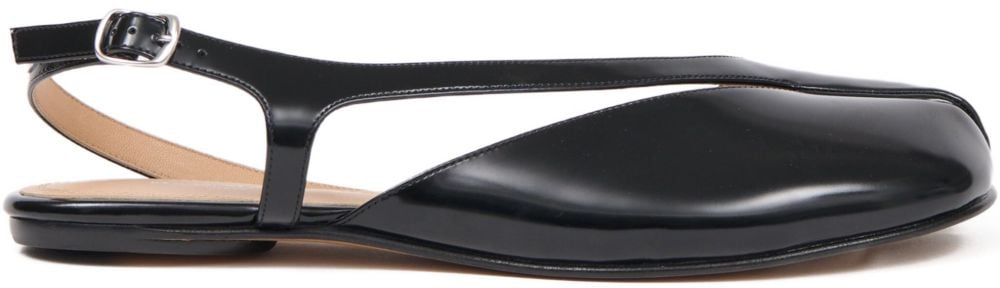 Maison Margiela Flat Shoes Black Zwart