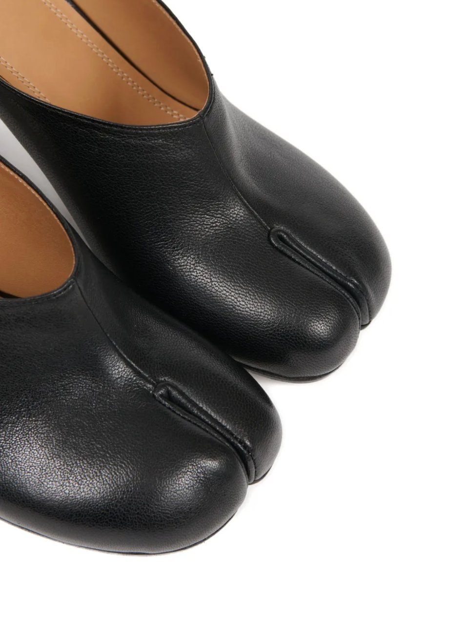 Maison Margiela Tabi Pump Mules H60 Black Zwart