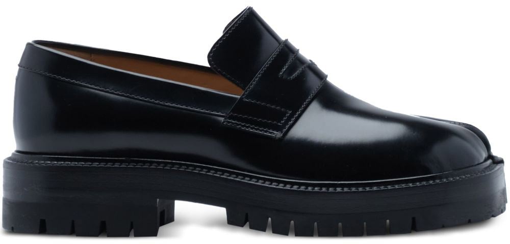 Maison Margiela Flat Shoes Black Zwart