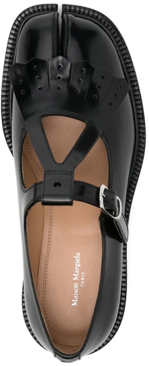Maison Margiela Tabi County Mary Jane Black Zwart
