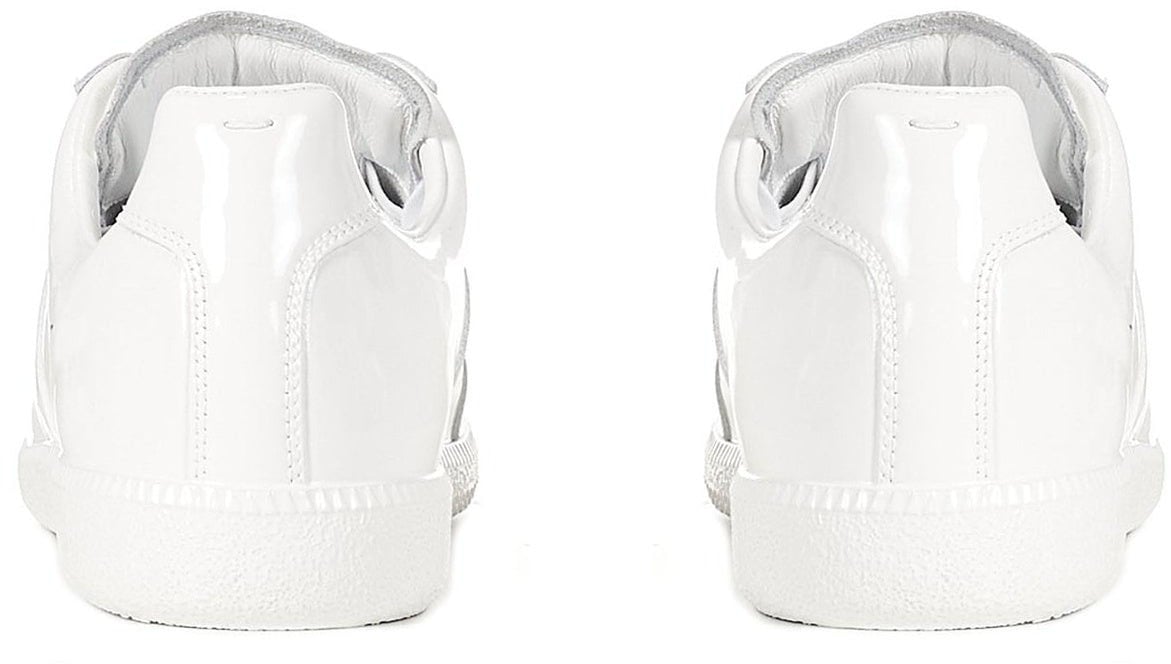 Maison Margiela Maison Margiela Leather Sneakers Wit