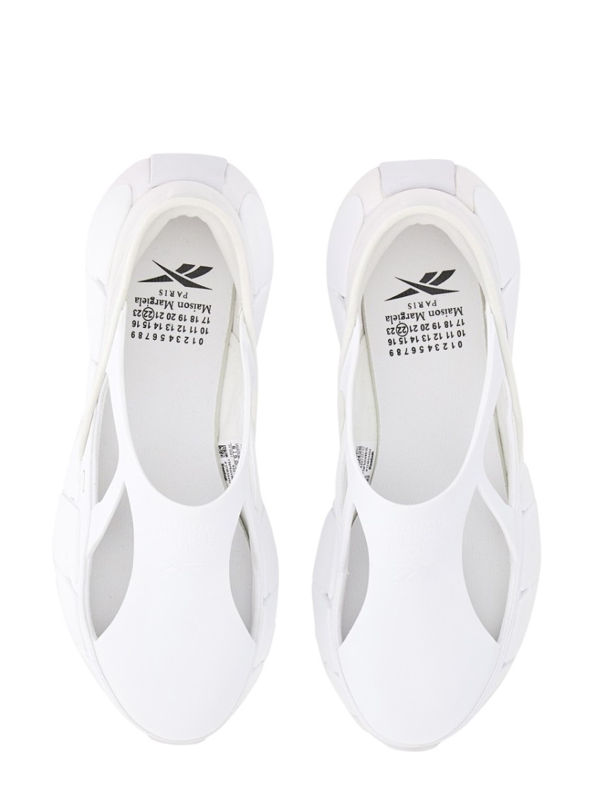 Maison Margiela Project 0 Cr Sneakers Wit