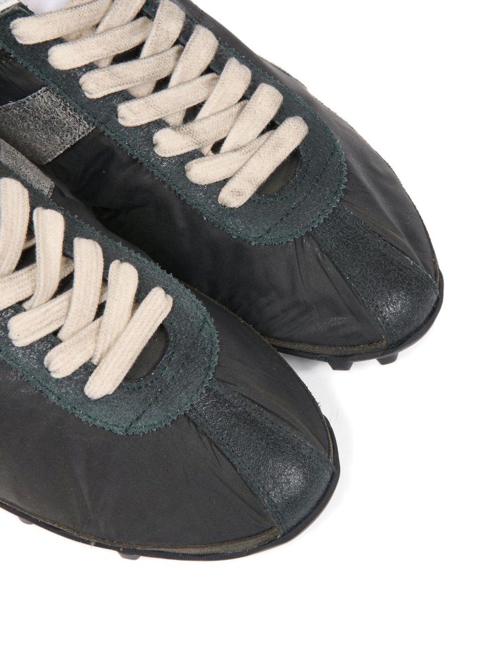 Maison Margiela Sneakers Green Groen