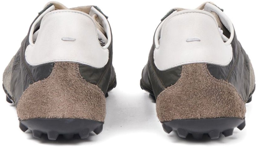 Maison Margiela Sneakers Green Groen