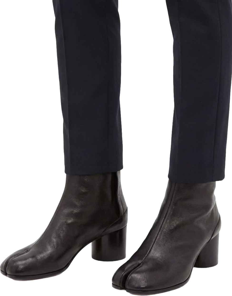 Maison Margiela Boots Black Wit