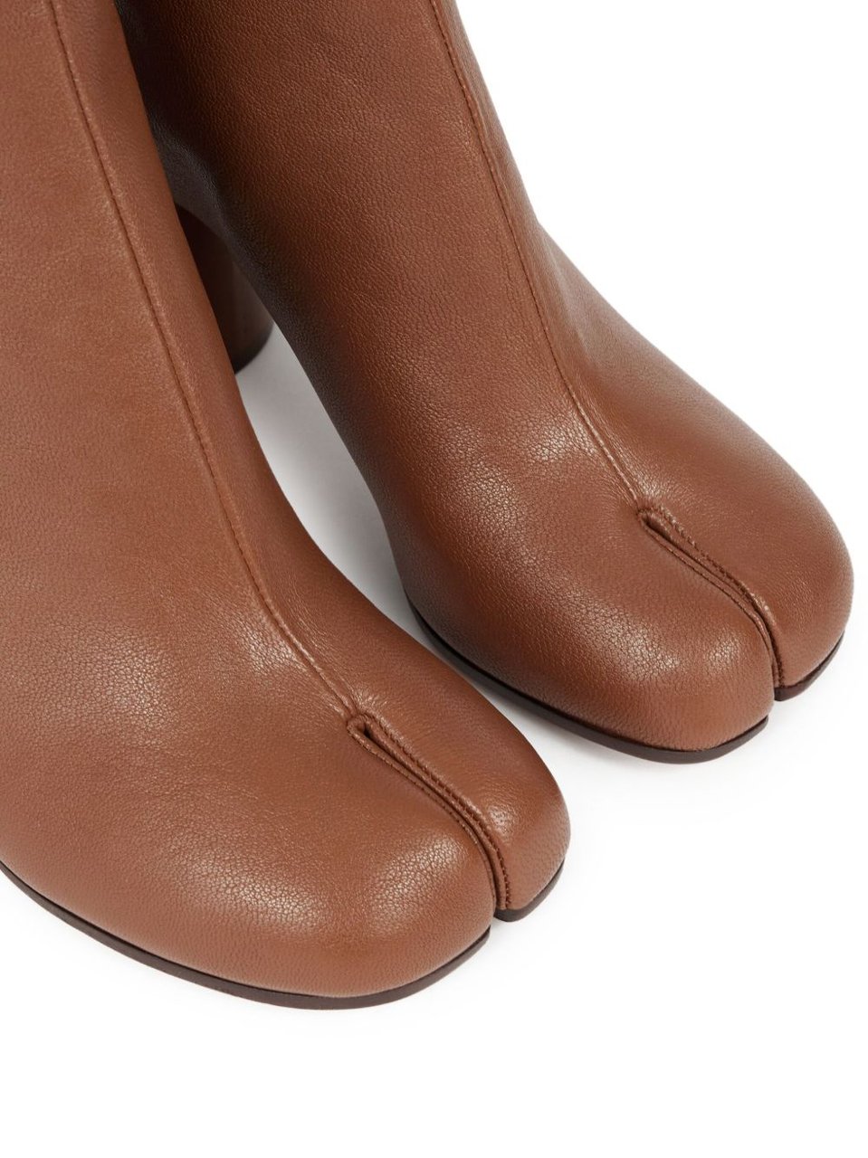 Maison Margiela Boots Leather Brown Bruin