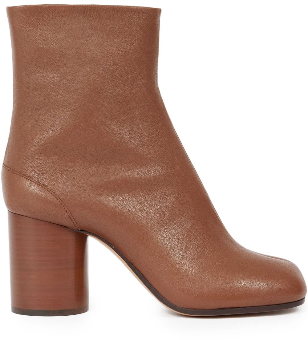 Maison Margiela Boots Leather Brown Bruin