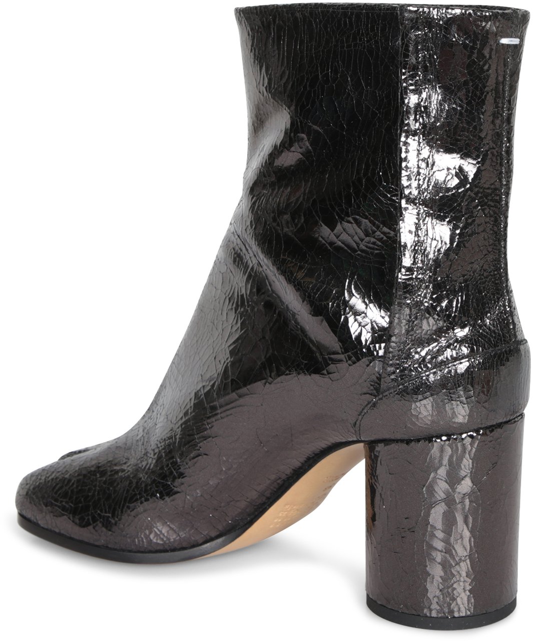 Maison Margiela MAISON MARGIELA Metallic Boots Zilver