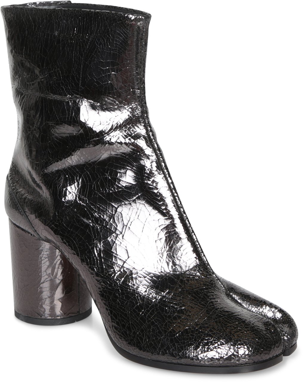 Maison Margiela MAISON MARGIELA Metallic Boots Zilver