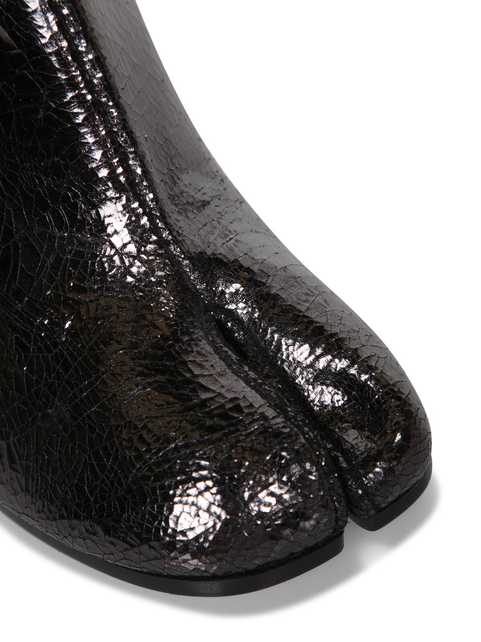 Maison Margiela MAISON MARGIELA Metallic Boots Zilver