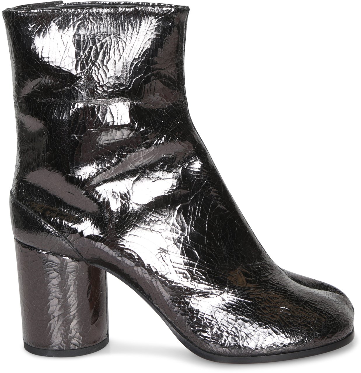 Maison Margiela MAISON MARGIELA Metallic Boots Zilver
