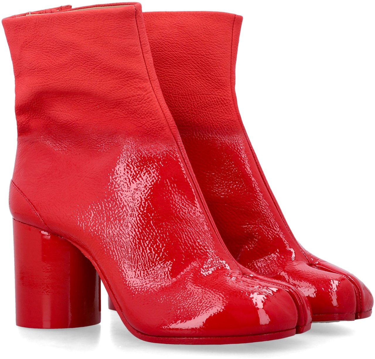 Maison Margiela Tabi Boot Rosso Rood