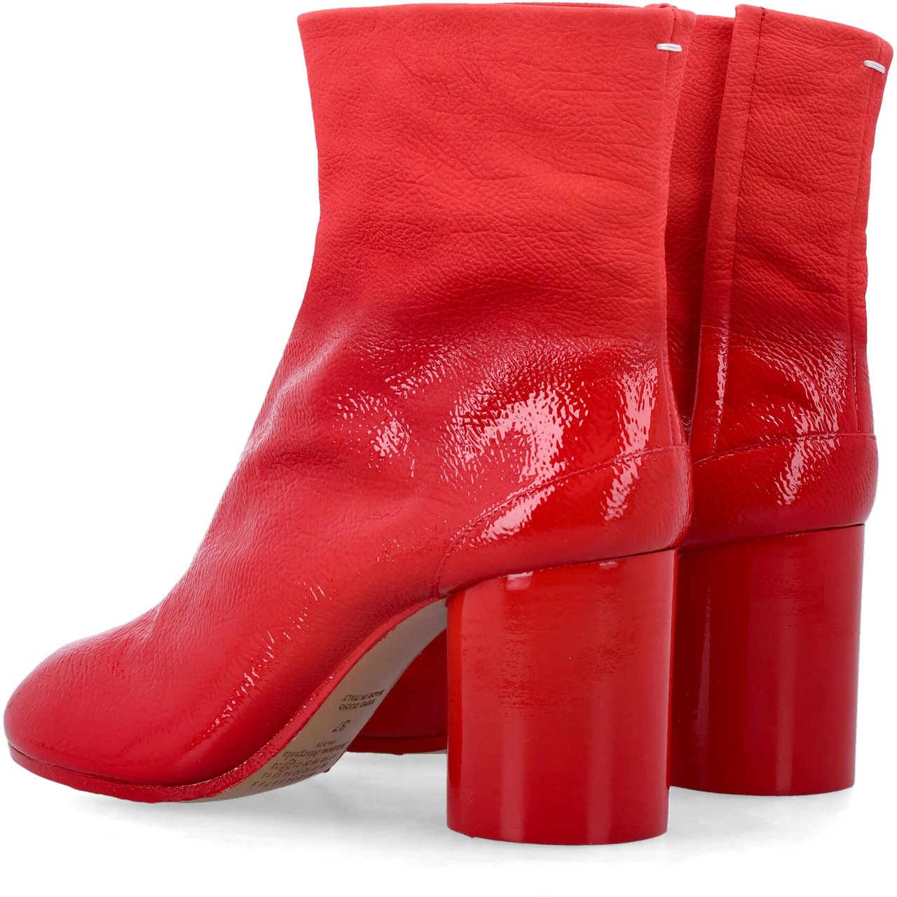 Maison Margiela Tabi Boot Rosso Rood