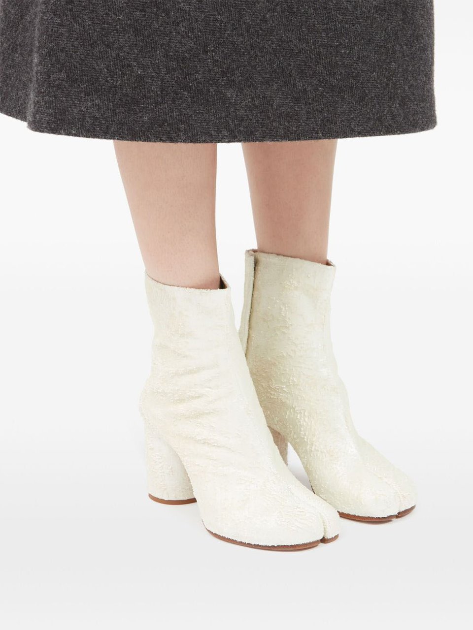 Maison Margiela Boots White Wit