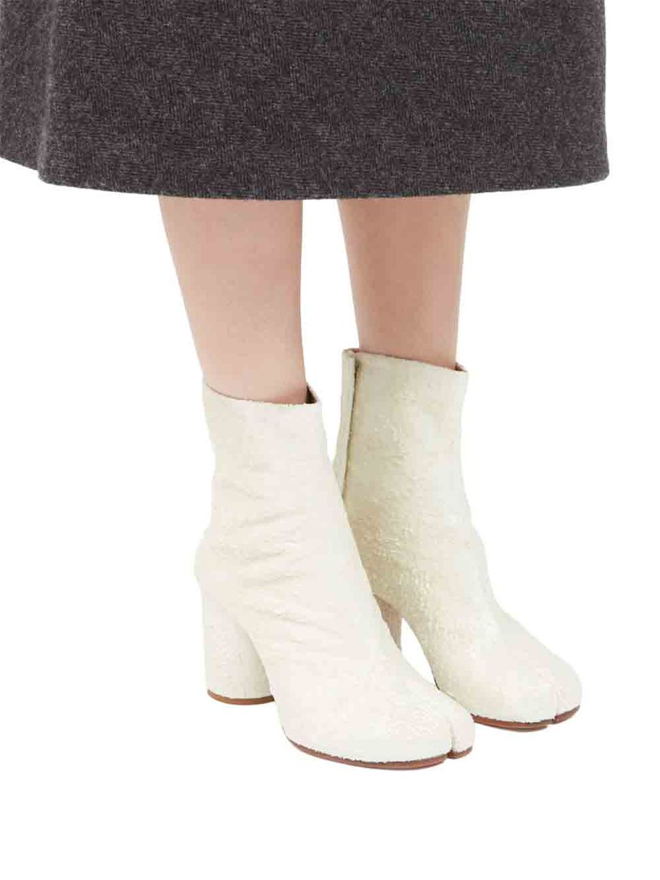 Maison Margiela Boots White Wit