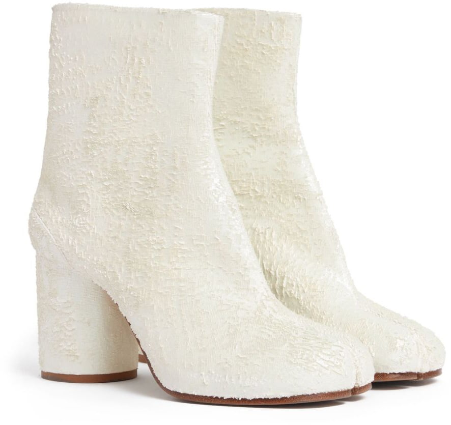 Maison Margiela Boots White Wit
