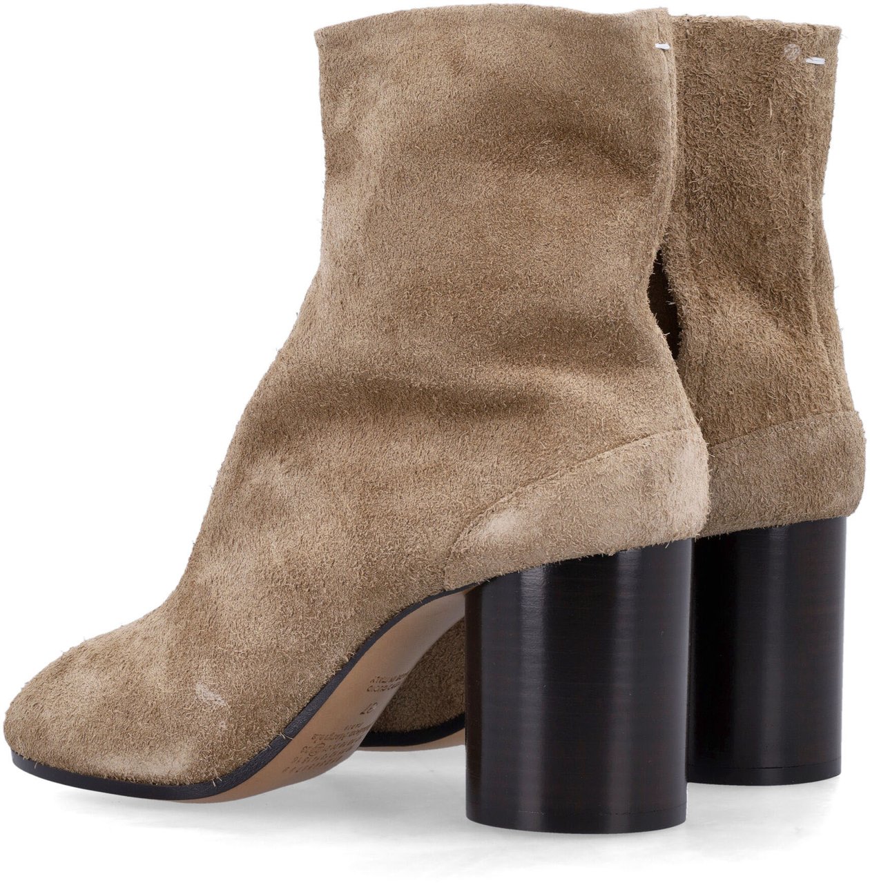 Maison Margiela Tabi Suede T90 Corn Brown Bruin