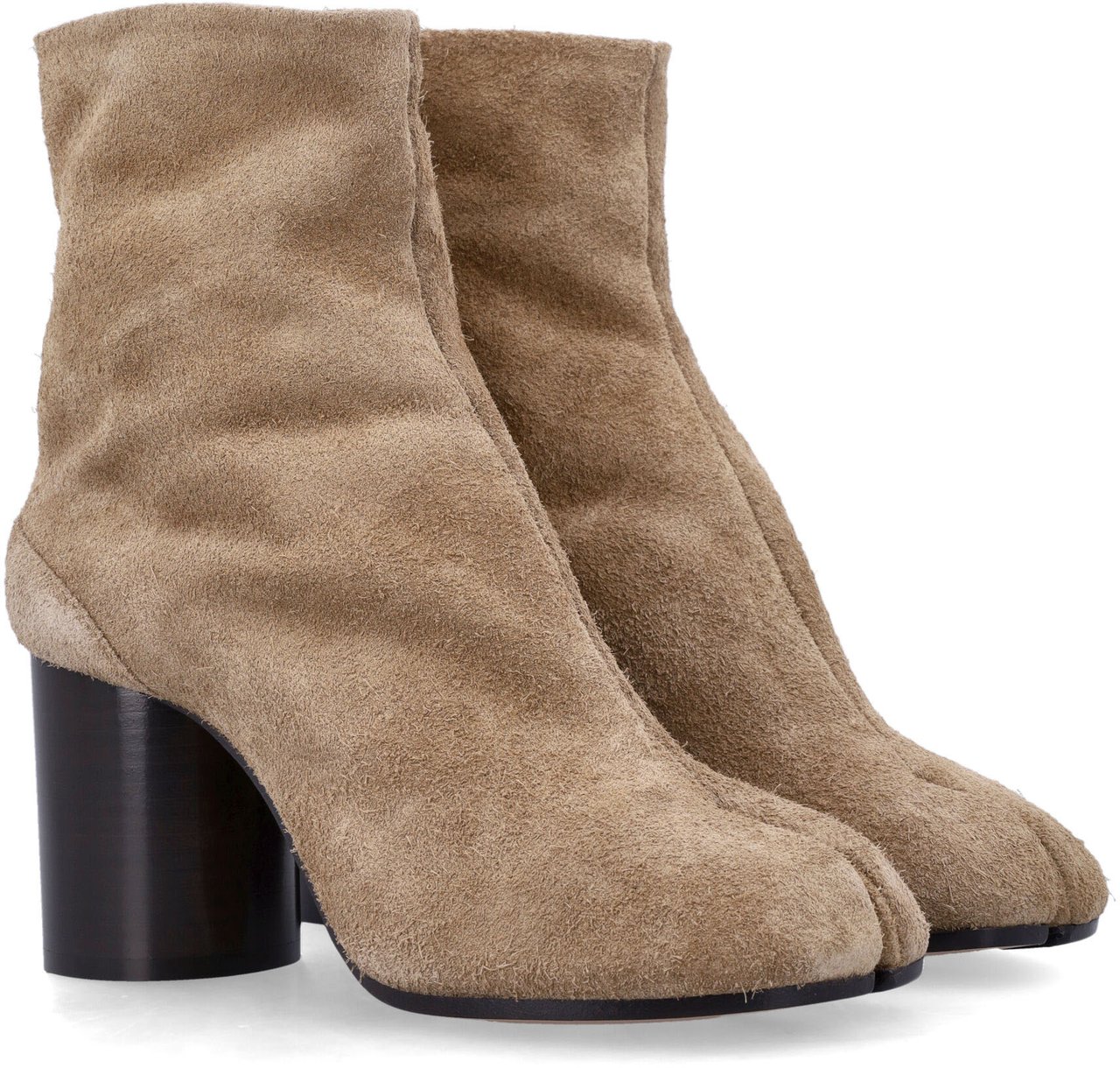 Maison Margiela Tabi Suede T90 Corn Brown Bruin