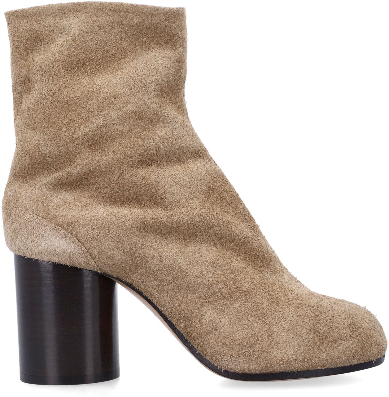 Maison Margiela Tabi Suede T90 Corn Brown Bruin