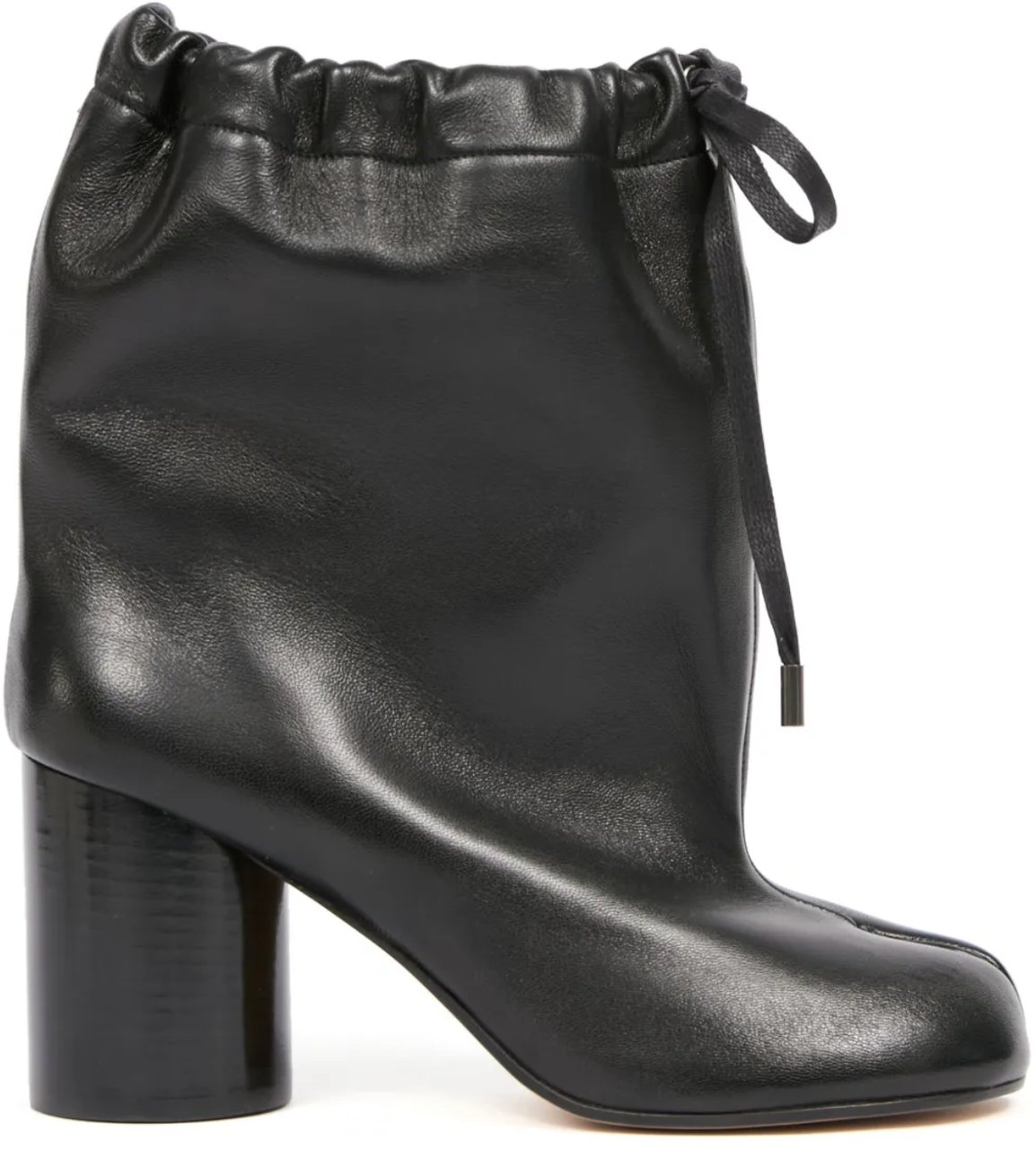 Maison Margiela Tabi Balloon Ankle Boots 80 Black Zwart