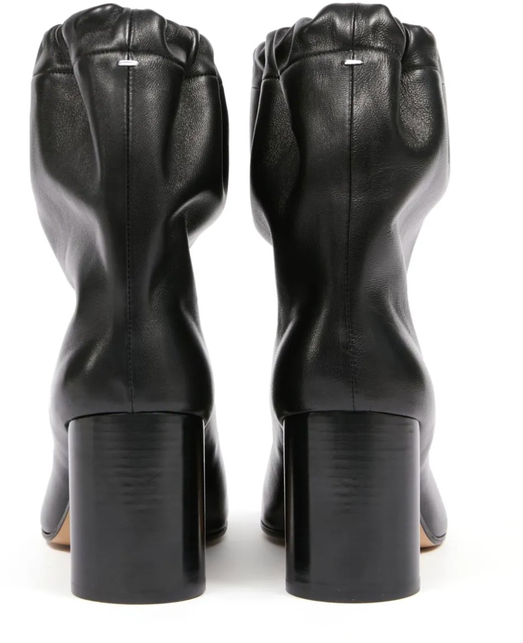 Maison Margiela Tabi Balloon Ankle Boots 80 Black Zwart