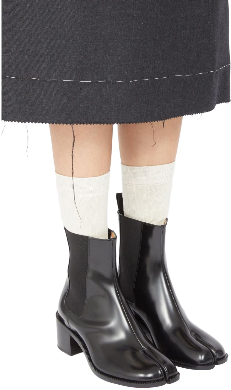 Maison Margiela Boots Black Zwart