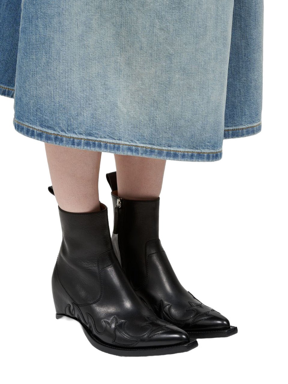 Maison Margiela Boots Black Zwart