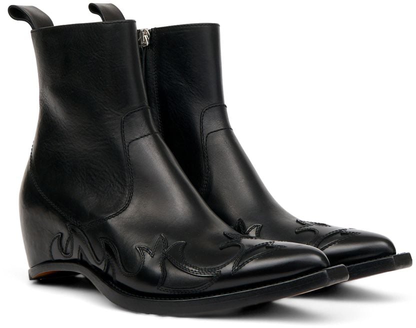 Maison Margiela Boots Black Zwart