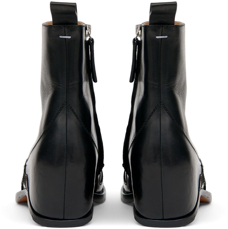 Maison Margiela Boots Black Zwart