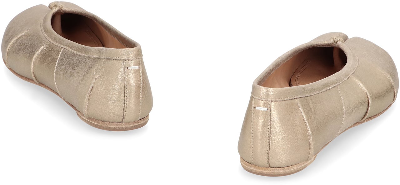 Maison Margiela Tabi Ballet Shoes New Goud
