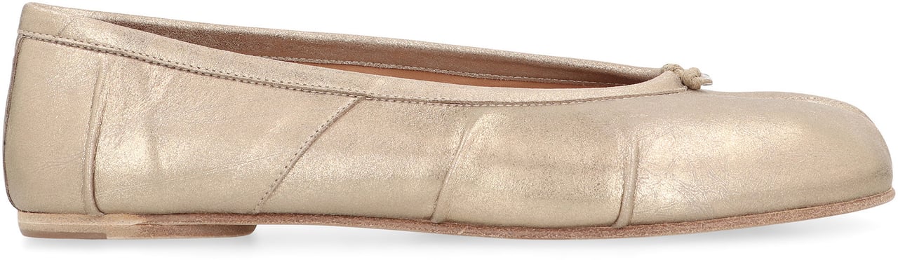 Maison Margiela Tabi Ballet Shoes New Goud