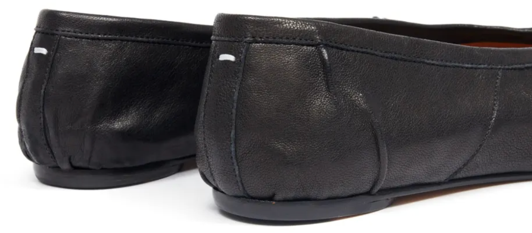 Maison Margiela Tabi Ballerina New Black Zwart