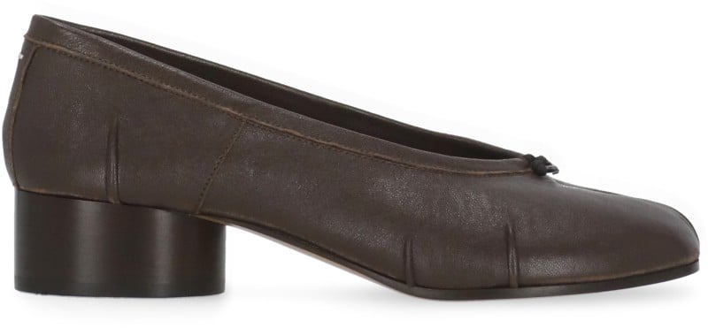 Maison Margiela Flat Shoes Brown Bruin
