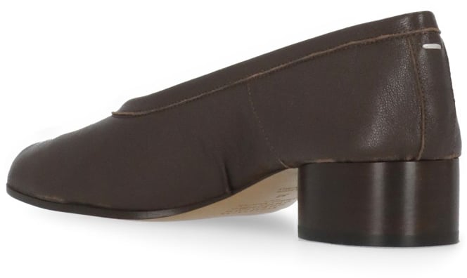 Maison Margiela Flat Shoes Brown Bruin