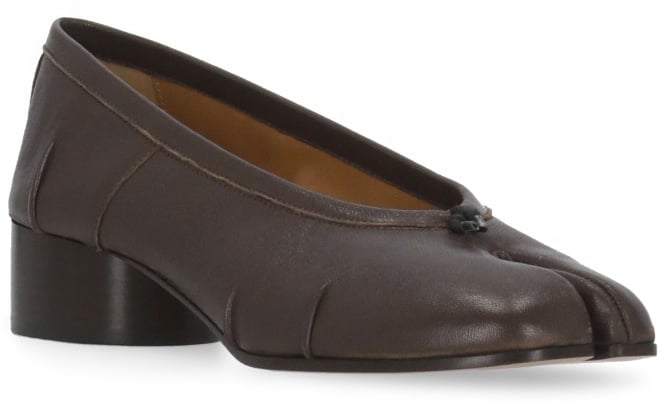 Maison Margiela Flat Shoes Brown Bruin