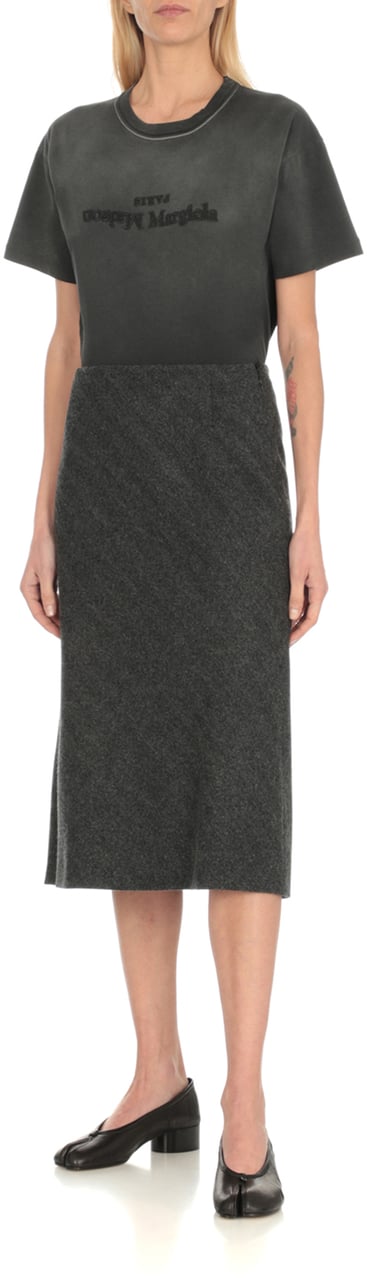 Maison Margiela With Heel Black Zwart