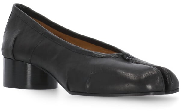 Maison Margiela With Heel Black Zwart